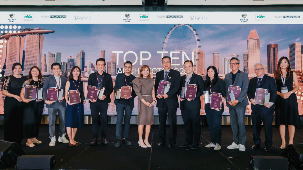 Hubexo Asia Top 10 Architects 2025
